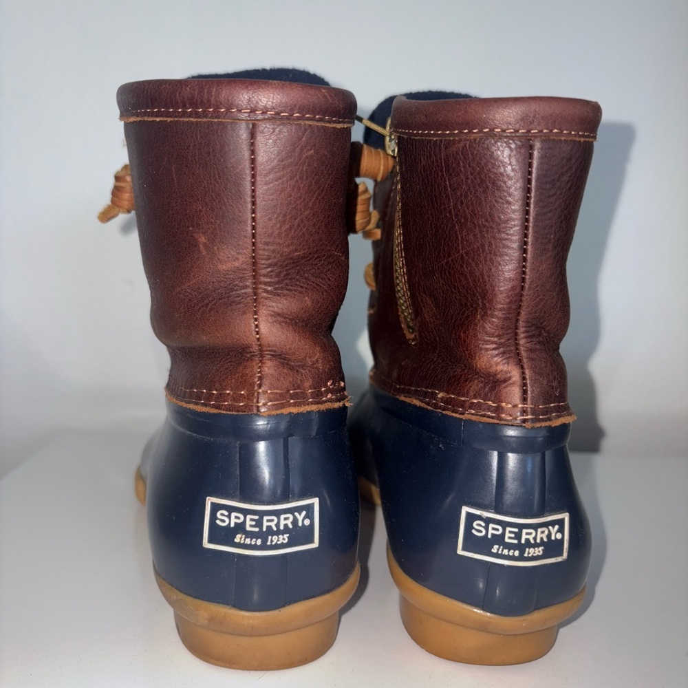Sperry Saltwater Duck Boot Womens 7 - Picture 3 of 15